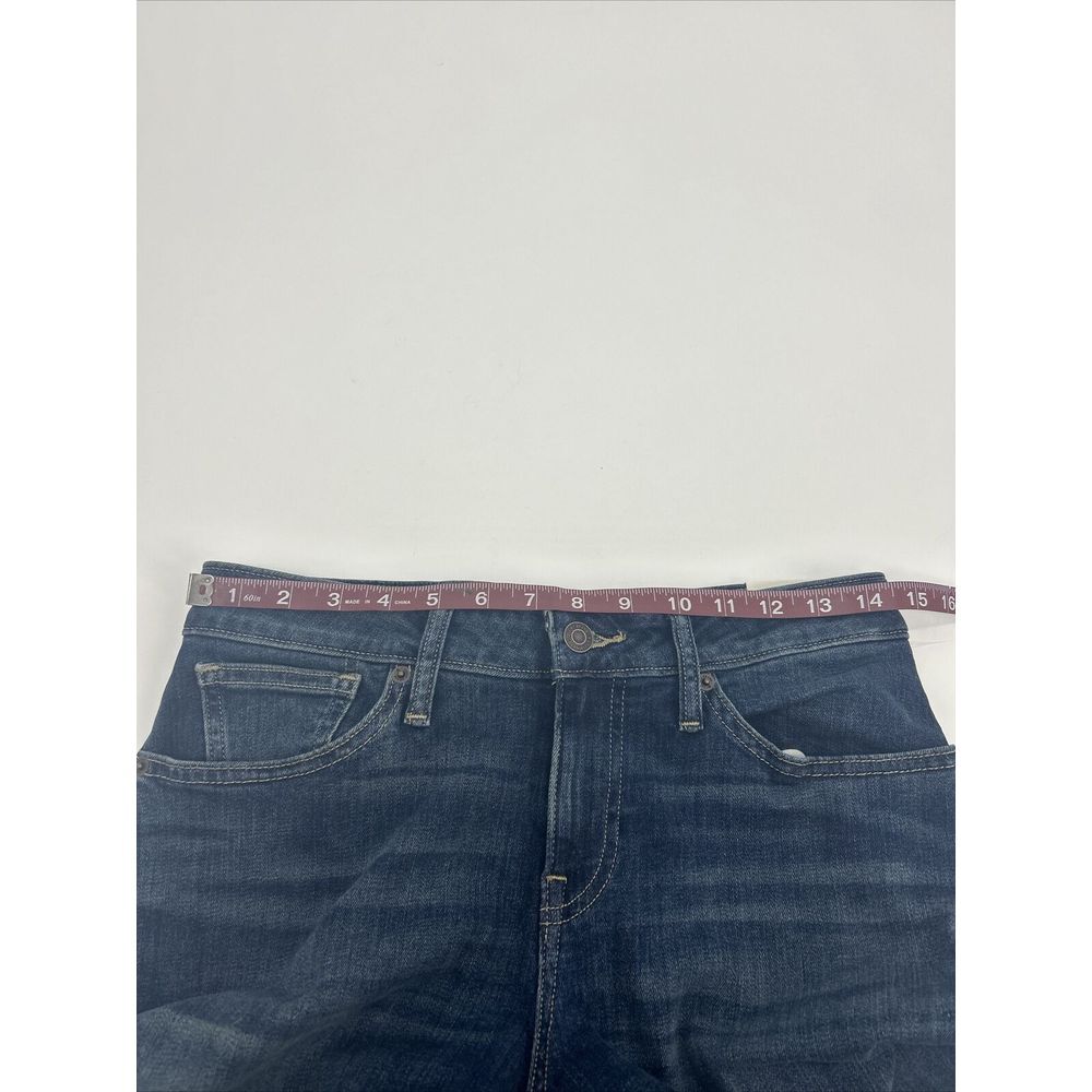 Lucky Brand Jeans Women's 10‎ / 30 Lolita Low Rise Skinny Ankle Stretch Blue NEW - Picture 11 of 16
